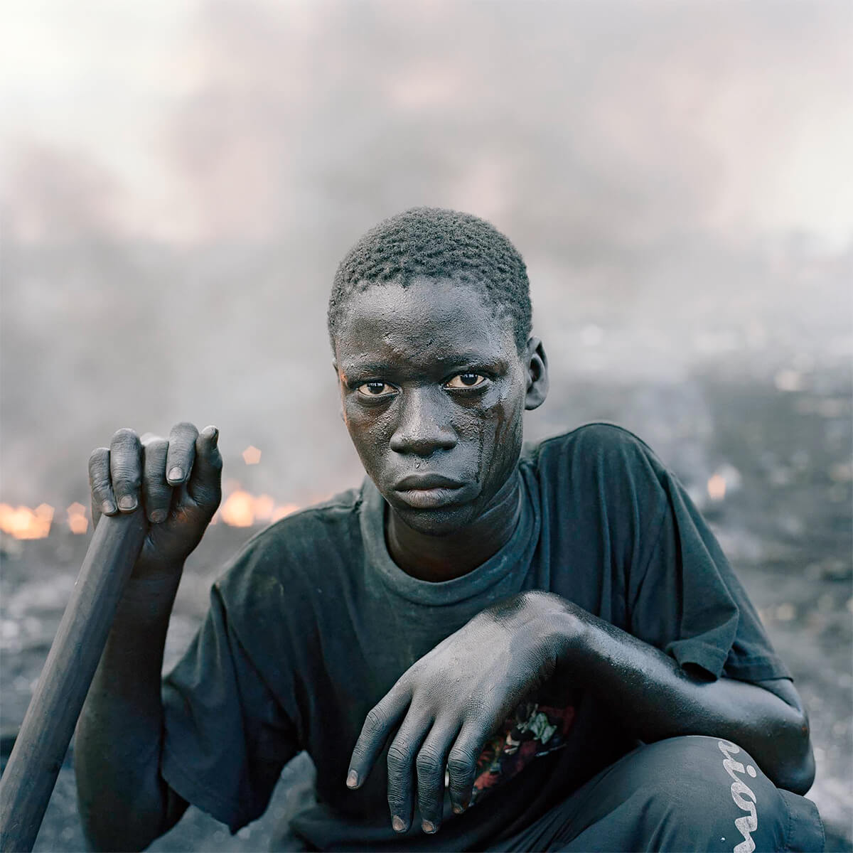 From the series Permanent Error, Untitled, Agbogbloshie Market, Accra, Ghana, 2010 - Digital C-Print © Pieter Hugo, Courtesy Yossi Milo Gallery<p>© Pieter Hugo</p>