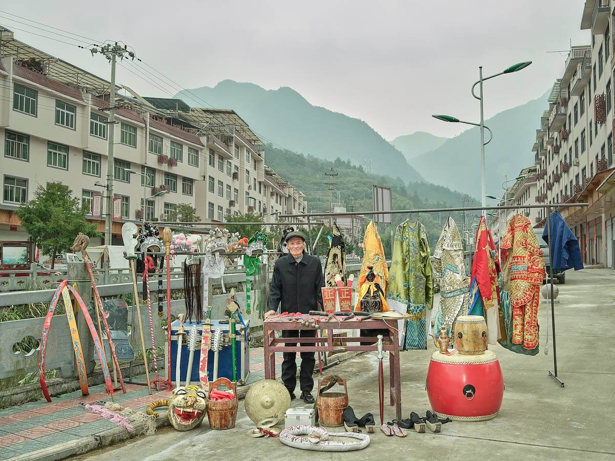China Intangible Cultural Heritage Inheritor, Chinese Drama 2021<p>© Qingjun Huang</p>