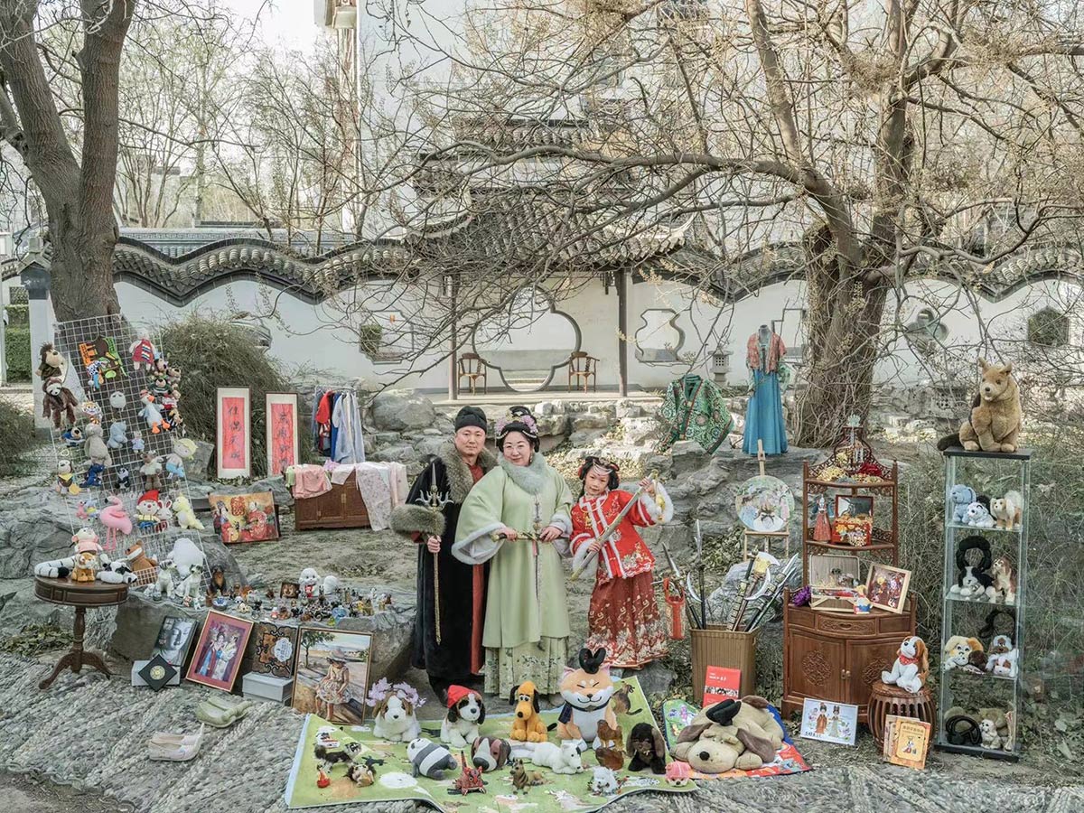 Family Stuff, Yiduo and her parents, Beijing 2023<p>© Qingjun Huang</p>