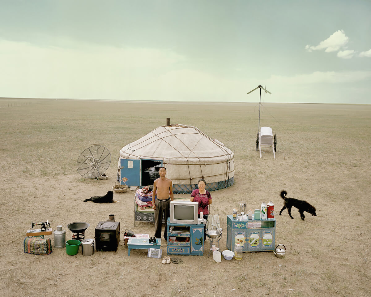 Family Stuff, Inner Mongolia 2007 <p>© Qingjun Huang</p>