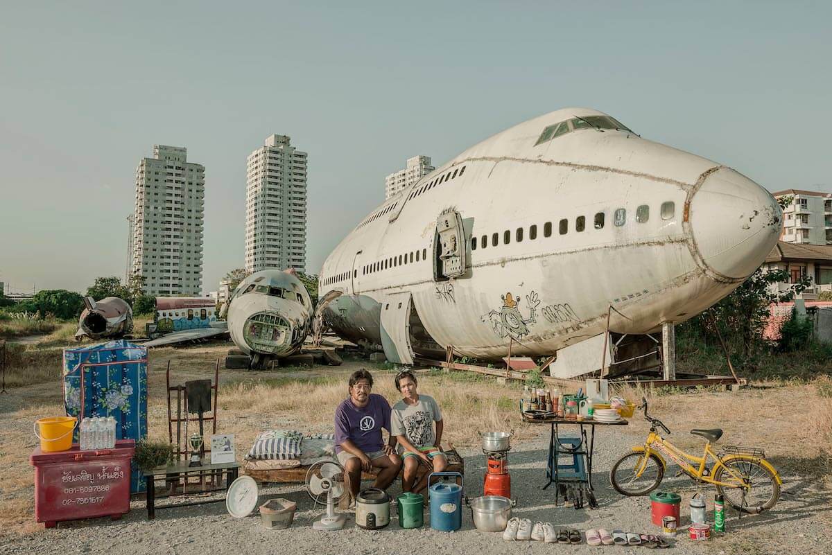 Family Stuff, Bangkok  2019<p>© Qingjun Huang</p>