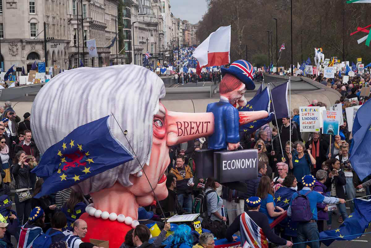 Millions march against BREXIT in London<p>© Rod Harbinson</p>