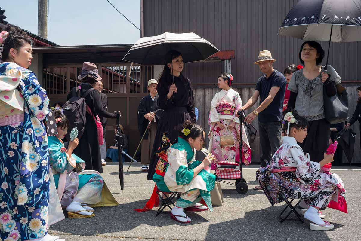 Procession to Oyama shrine, Japan<p>© Rod Harbinson</p>