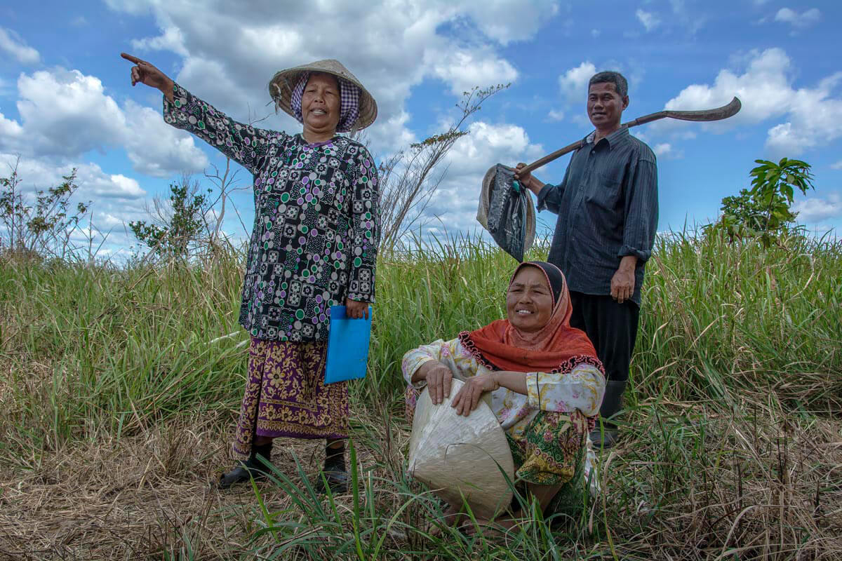 Muslim farmers, Cambodia<p>© Rod Harbinson</p>