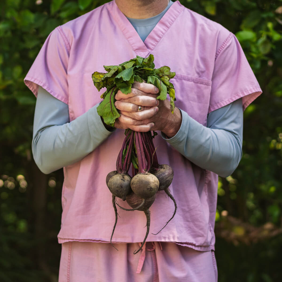 In Gratitude Beets for steaming in water and lemon juice<p>© Rohina Hoffman</p>