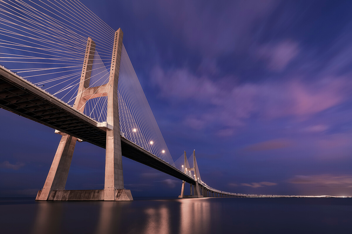 Vasco de Gama Bridge<p>© Thomas Hofmann</p>