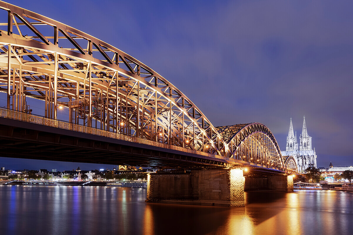 Hohenzollern Bridge<p>© Thomas Hofmann</p>