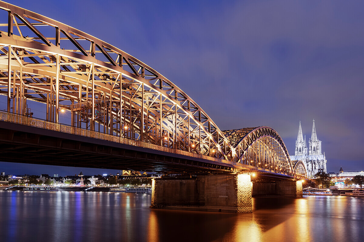 Hohenzollern Bridge<p>© Thomas Hofmann</p>