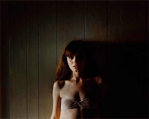 Portrait #8906, 2009<p>© Todd Hido</p>