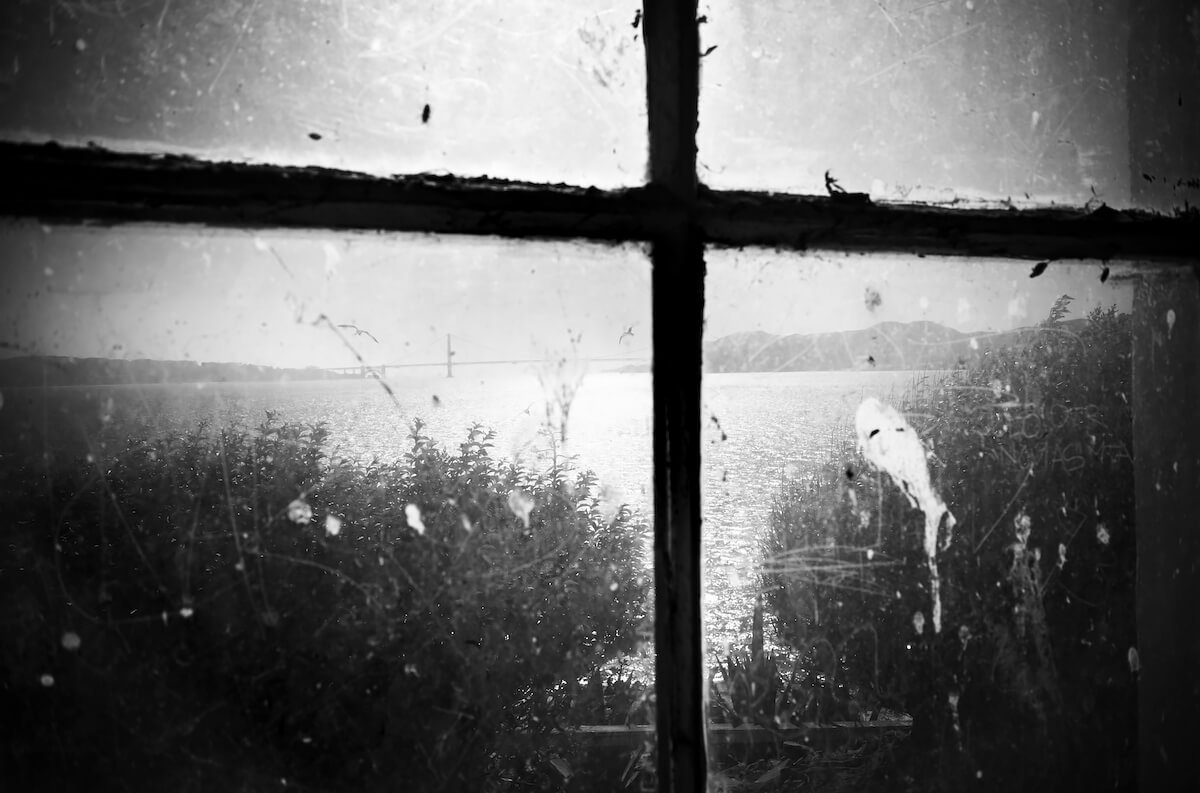 Golden Gate Bridge from Alcatraz<p>© Virginia Hines</p>