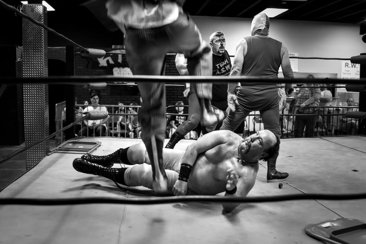 Indy Wrestling<p>© Virginia Hines</p>