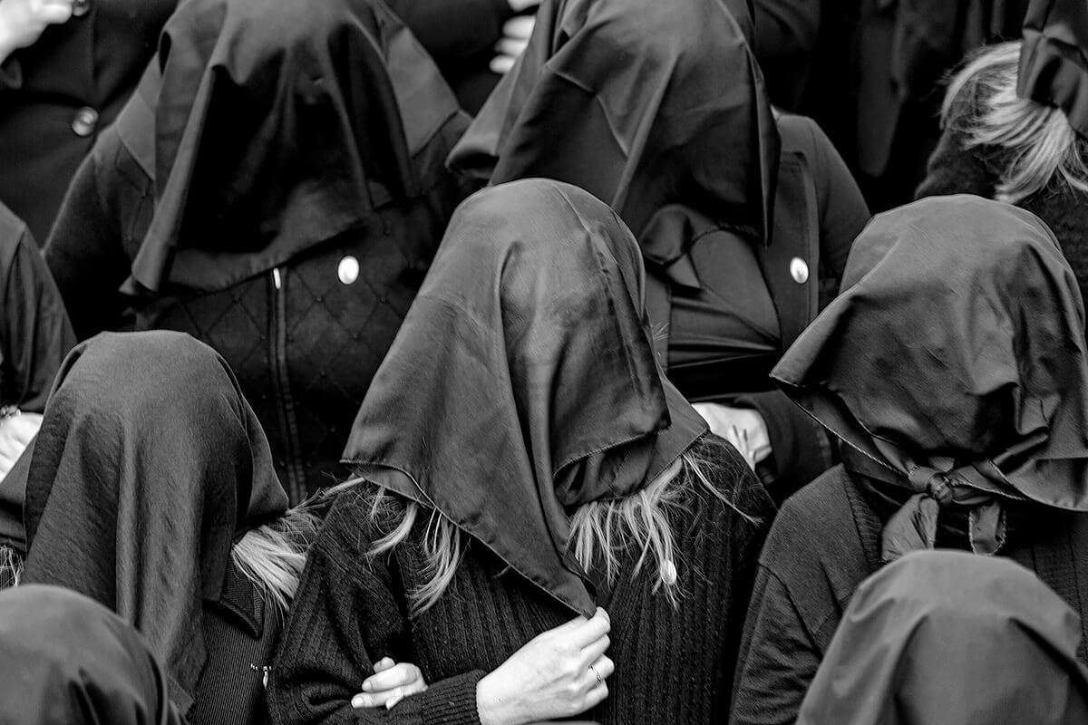 Women in Black<p>© Domenico Iannantuono</p>