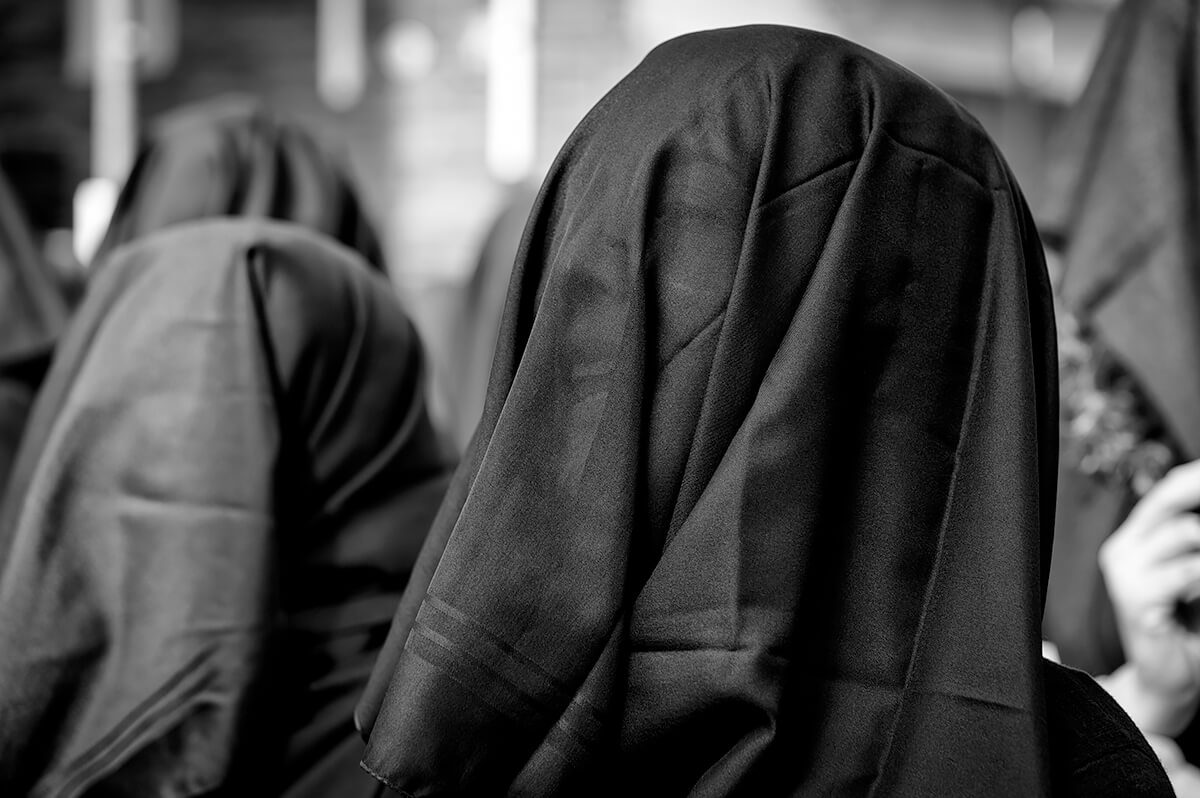 Women in Black<p>© Domenico Iannantuono</p>