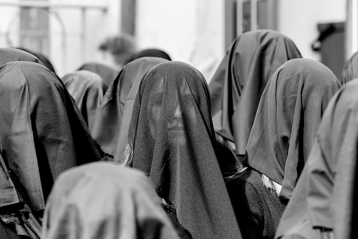 Women in Black<p>© Domenico Iannantuono</p>