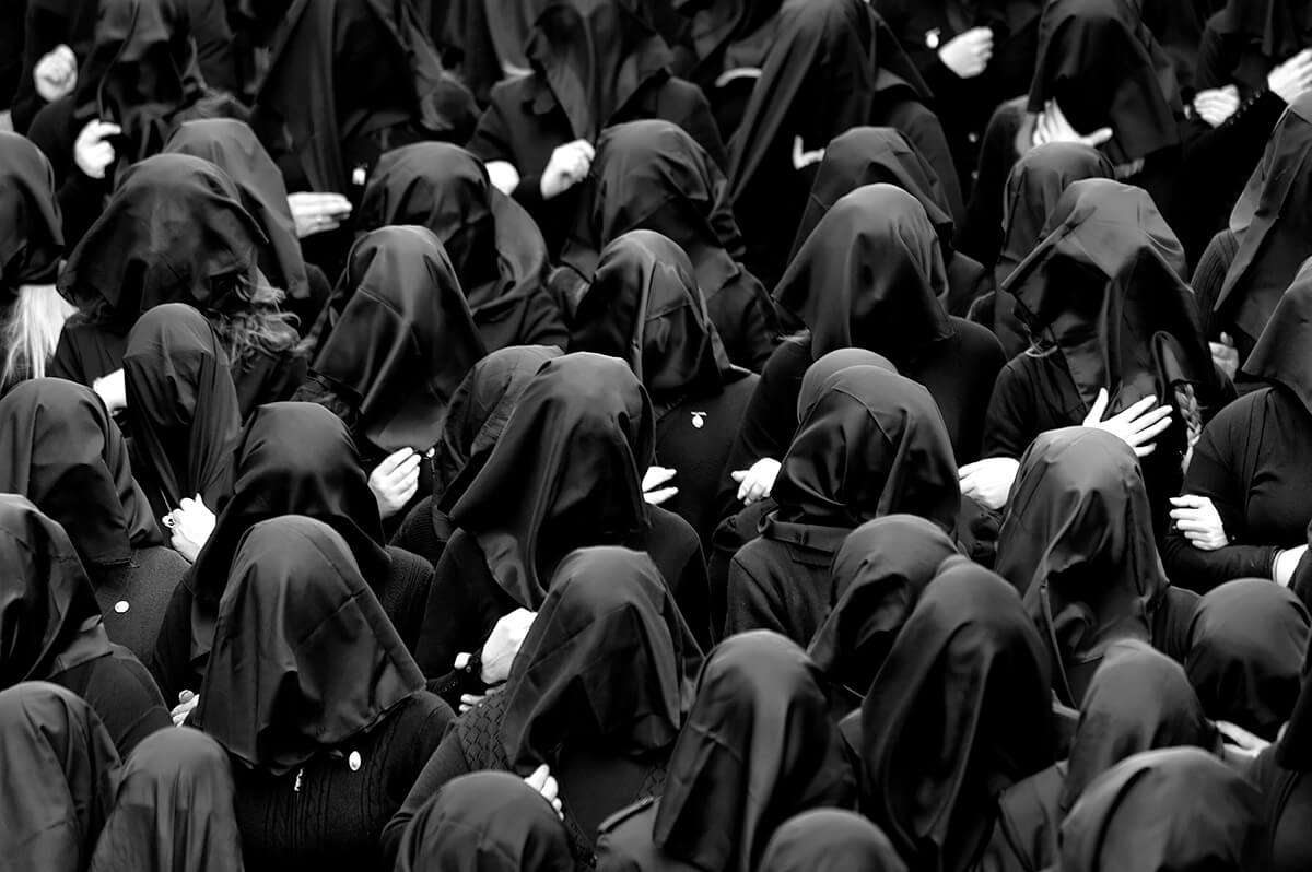 Women in Black<p>© Domenico Iannantuono</p>