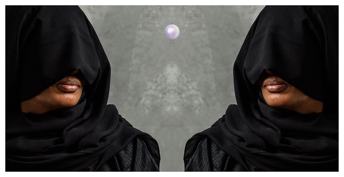 ˈsʌɪlənst Diptych  (2)<p>© Aljohara Jeje</p>