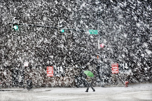 White Blizzard<p>Courtesy Artemiss contemporary / © Christophe Jacrot</p>