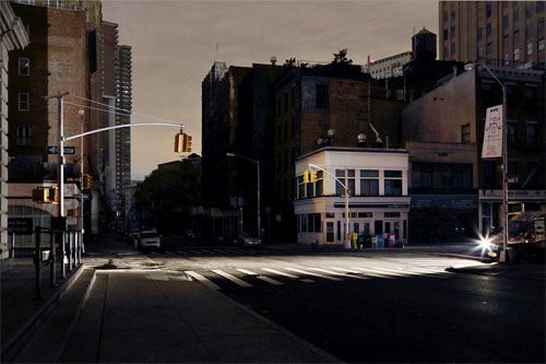 NYB West Broadway<p>Courtesy Artemiss contemporary / © Christophe Jacrot</p>