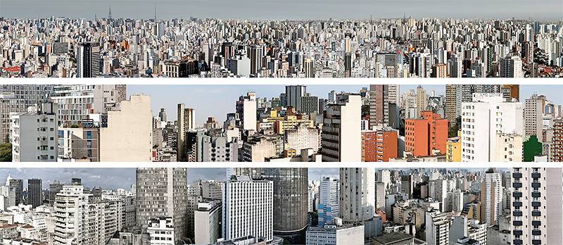 Sobre Sao Polo 2011, Panoramic I, II, III<p>© Claudia Jaguaribe</p>