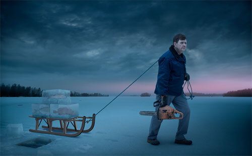 Fresh frozen fish<p>© Erik Johansson</p>