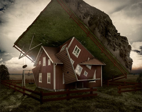 Intersecting planes<p>© Erik Johansson</p>