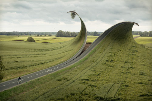 Cut & Fold<p>© Erik Johansson</p>