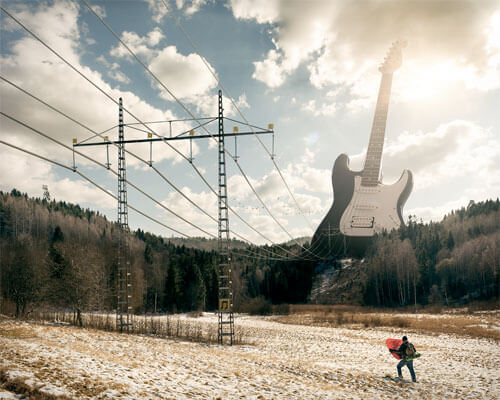 Electric guitar<p>© Erik Johansson</p>