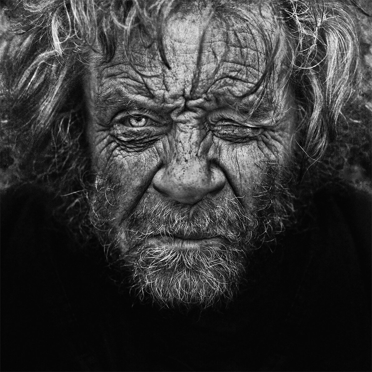 <p>© Lee Jeffries</p>