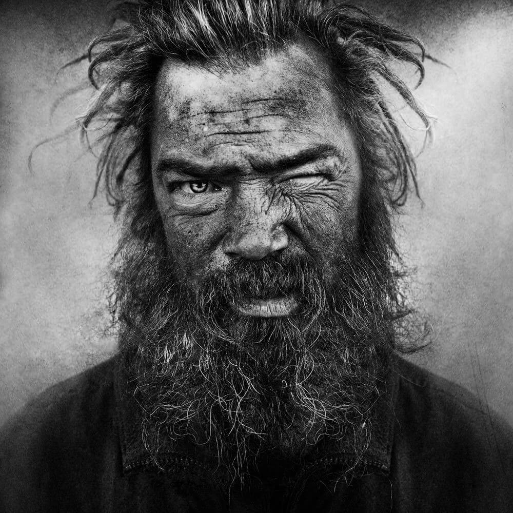 <p>© Lee Jeffries</p>