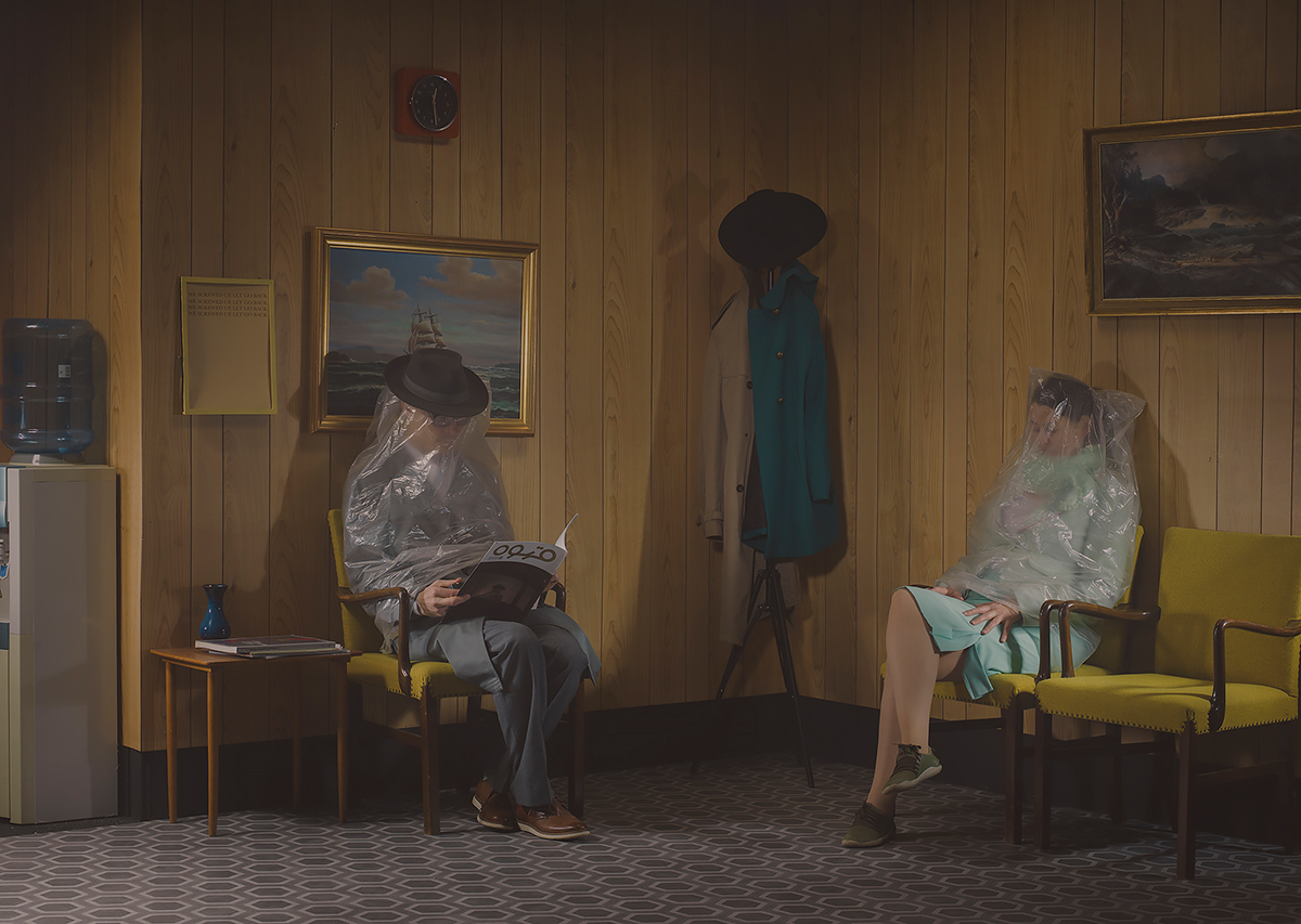 Meanwhile At The Waiting Room<p>© Ole Marius Joergensen</p>