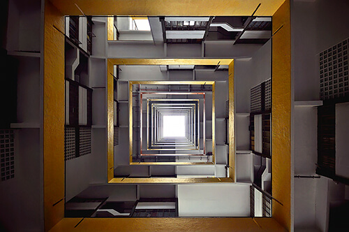 Vertical Horizon #16<p>© Romain Jacquet-Lagrèze</p>
