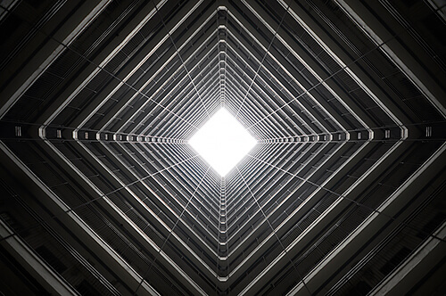 Vertical Horizon #17<p>© Romain Jacquet-Lagrèze</p>