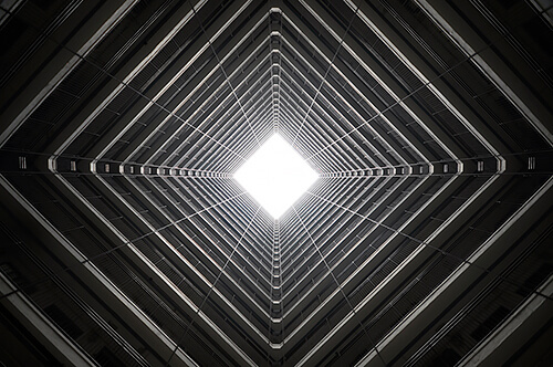 Vertical Horizon #17<p>© Romain Jacquet-Lagrèze</p>