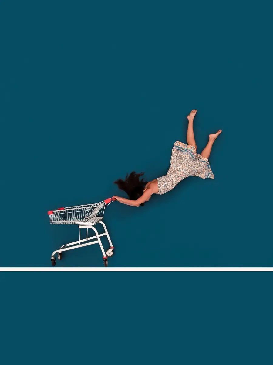Shopping Cart-astrophe<p>&copy; Sarah and Lucy Jenkins</p>