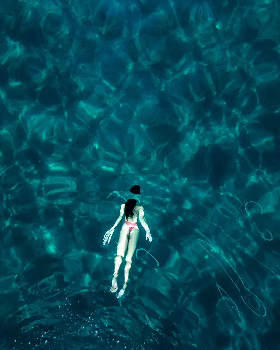 Underwater Alien<p>&copy; Sarah and Lucy Jenkins</p>