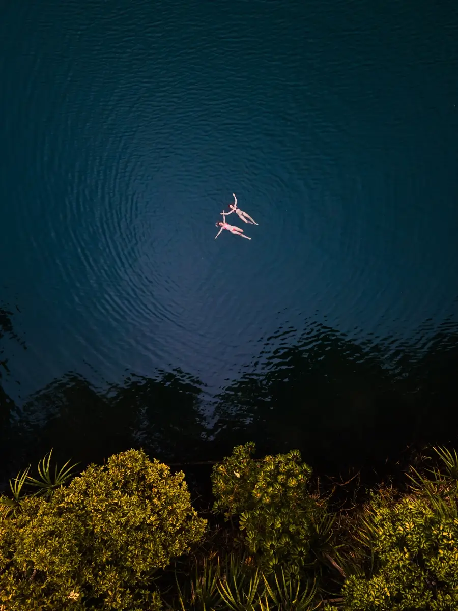 Float Tank<p>&copy; Sarah and Lucy Jenkins</p>