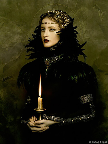 <p>© Zhang Jingna</p>