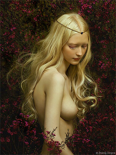 <p>© Zhang Jingna</p>