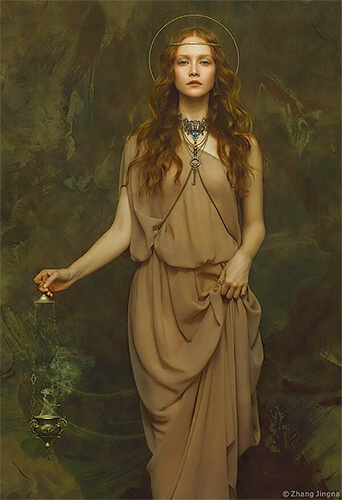 <p>© Zhang Jingna</p>