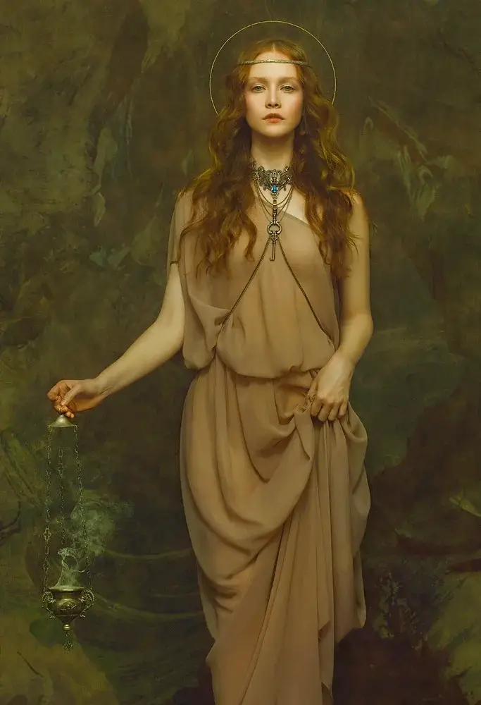 <p>&copy; Zhang Jingna</p>