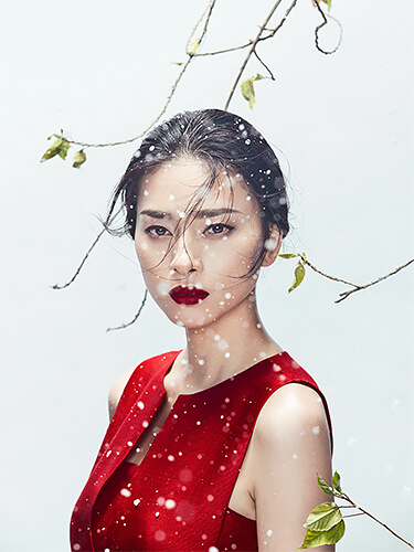 <p>© Zhang Jingna</p>