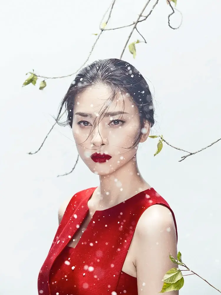 <p>&copy; Zhang Jingna</p>