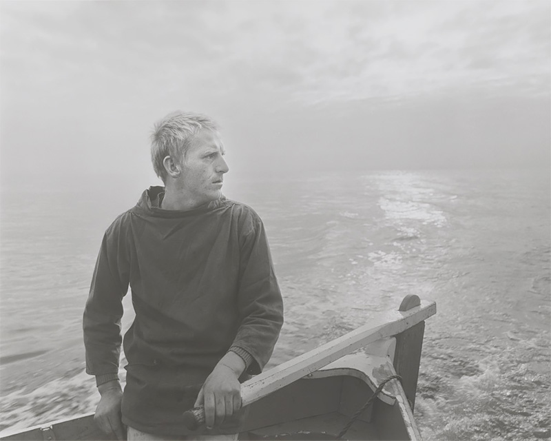 Leso at sea, Skinningrove 1983<p>© Chris Killip</p>