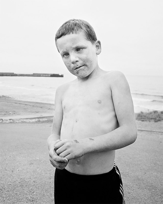 Brian Magor, Skinningrove 1983<p>© Chris Killip</p>