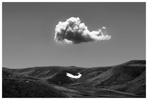 The Last Snow Drift, Natrona County, WY<p>© Chuck Kimmerle</p>