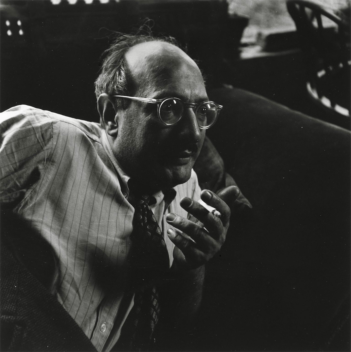 Mark Rothko, Yorktown Heights, ca. 1949 - Brooklyn Museum, Gift of Wallace B. Putnam from the estate of Consuelo Kanaga<p>© Consuelo Kanaga</p>