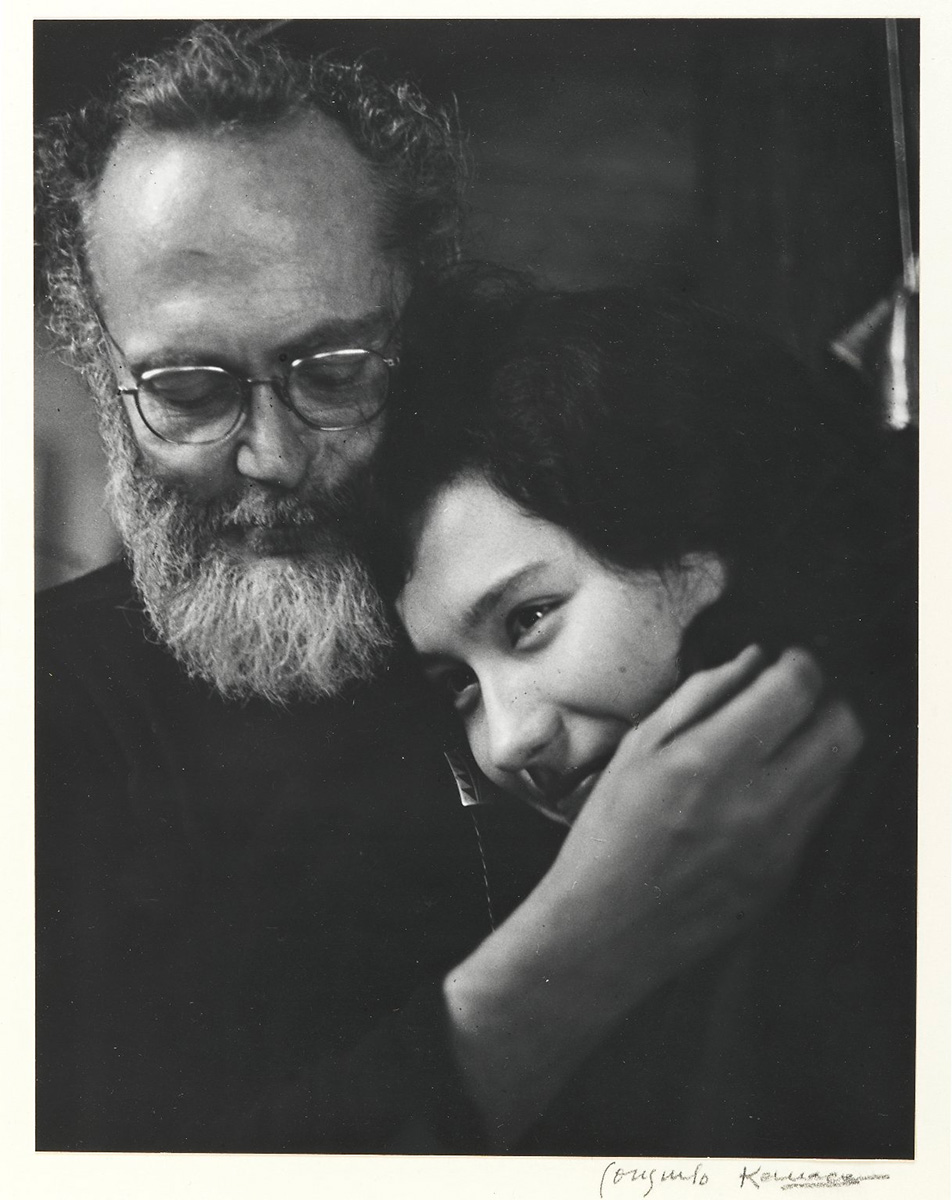 W. Eugene Smith and Aileen, 1974 - Brooklyn Museum, Gift of Wallace B. Putnam from the estate of Consuelo Kanaga<p>© Consuelo Kanaga</p>