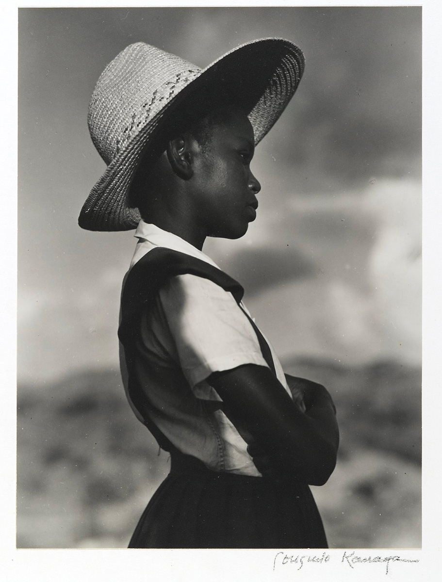 School Girl, St. Croix, 1963 - Brooklyn Museum, Gift of Wallace B. Putnam from the estate of Consuelo Kanaga<p>© Consuelo Kanaga</p>