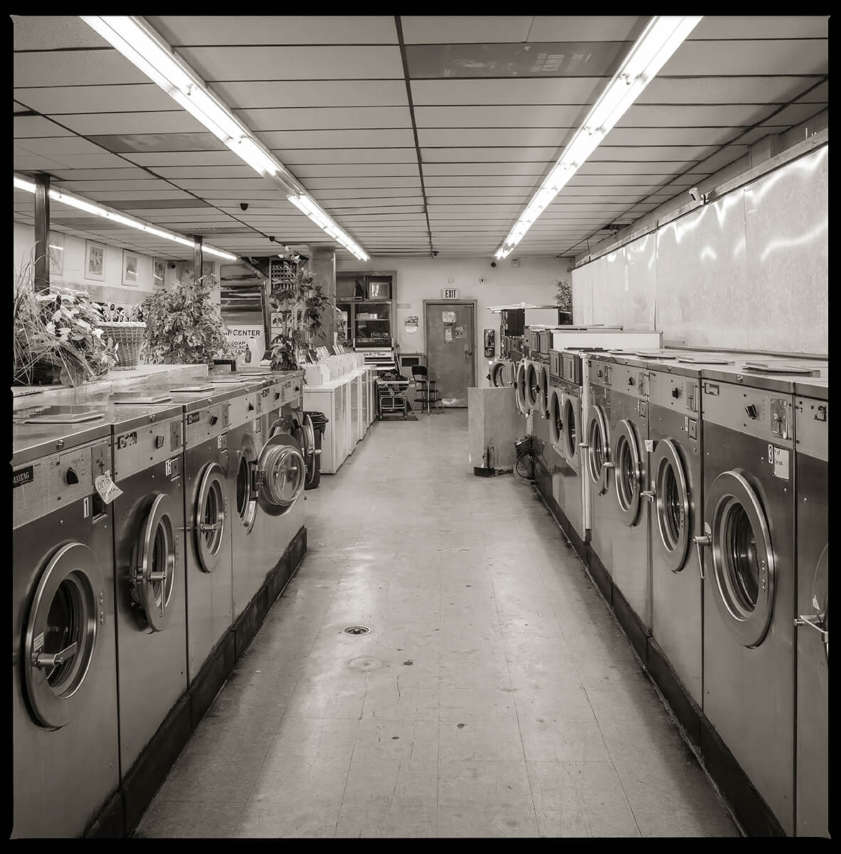 Diamond Laundries, 836 N Goodman Street, Rochester NY<p>© Eric Kunsman</p>