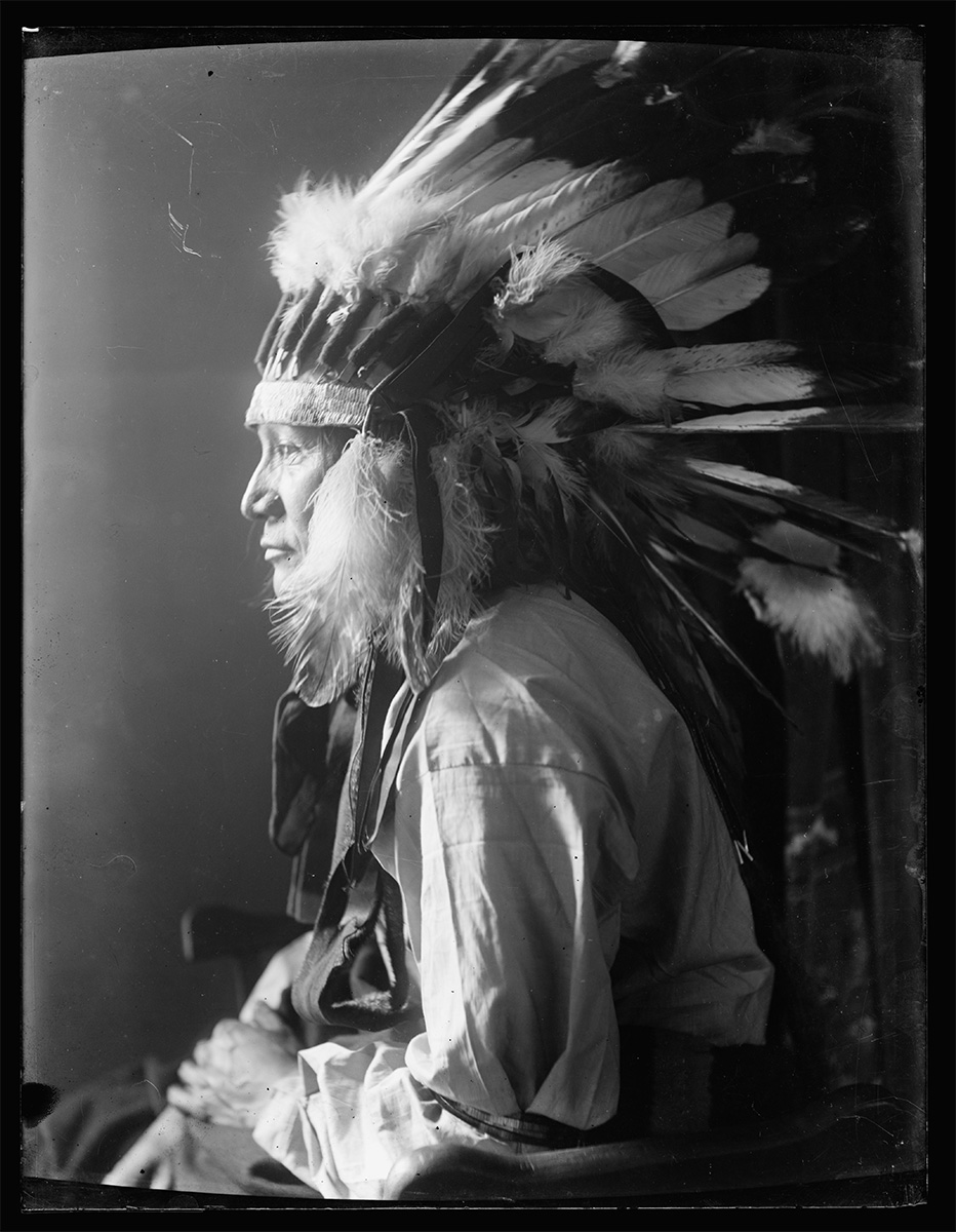Whirlwind Horse, American Indian, c. 1900, U.S. Library of Congress<p>© Gertrude Käsebier</p>